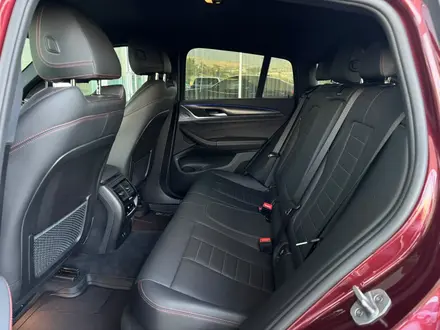 BMW X4 2021 года за 26 000 000 тг. в Алматы – фото 22
