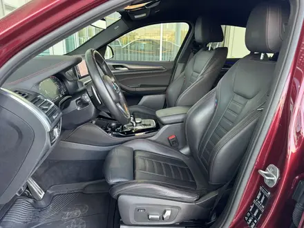 BMW X4 2021 года за 26 000 000 тг. в Алматы – фото 16