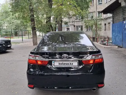 Toyota Camry 2015 года за 9 800 000 тг. в Алматы – фото 5