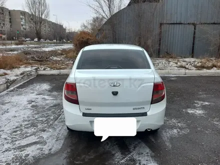 ВАЗ (Lada) Granta 2190 2014 года за 3 200 000 тг. в Семей – фото 6