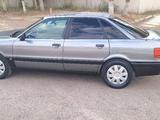 Audi 80 1990 годаүшін1 400 000 тг. в Тараз – фото 5