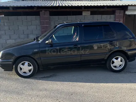 Volkswagen Golf 1993 года за 1 400 000 тг. в Шымкент – фото 2