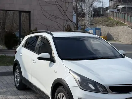 Kia Rio X-Line 2018 года за 6 300 000 тг. в Шымкент – фото 2