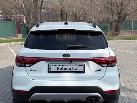 Kia Rio X-Line 2018 года за 6 300 000 тг. в Шымкент – фото 4