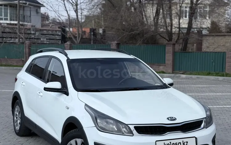 Kia Rio X-Line 2018 года за 6 300 000 тг. в Шымкент