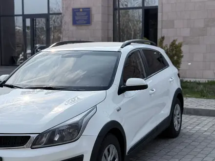 Kia Rio X-Line 2018 года за 6 300 000 тг. в Шымкент – фото 5
