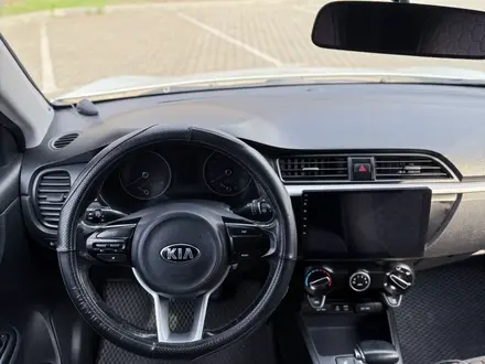 Kia Rio X-Line 2018 года за 6 300 000 тг. в Шымкент – фото 7