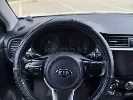 Kia Rio X-Line 2018 года за 6 300 000 тг. в Шымкент – фото 8