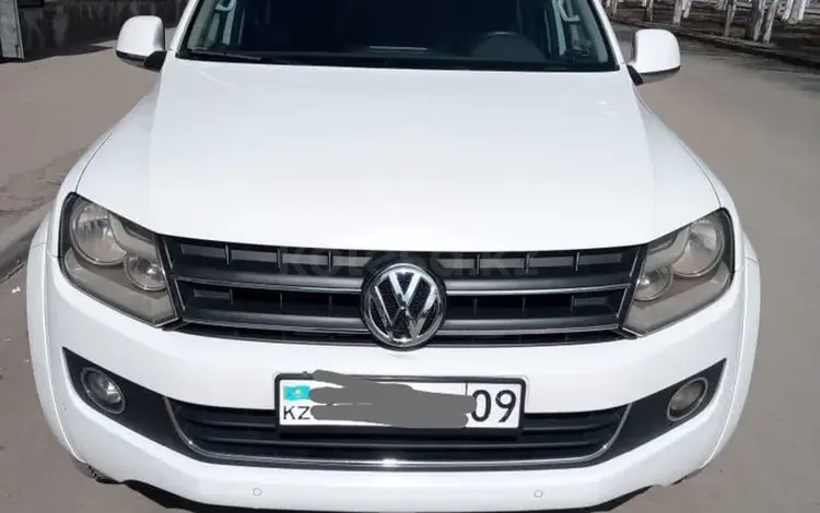 Volkswagen Amarok 2012 годаүшін10 200 000 тг. в Жезказган