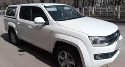 Volkswagen Amarok 2012 годаүшін10 200 000 тг. в Астана – фото 2