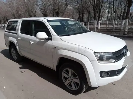 Volkswagen Amarok 2012 года за 10 200 000 тг. в Жезказган – фото 2