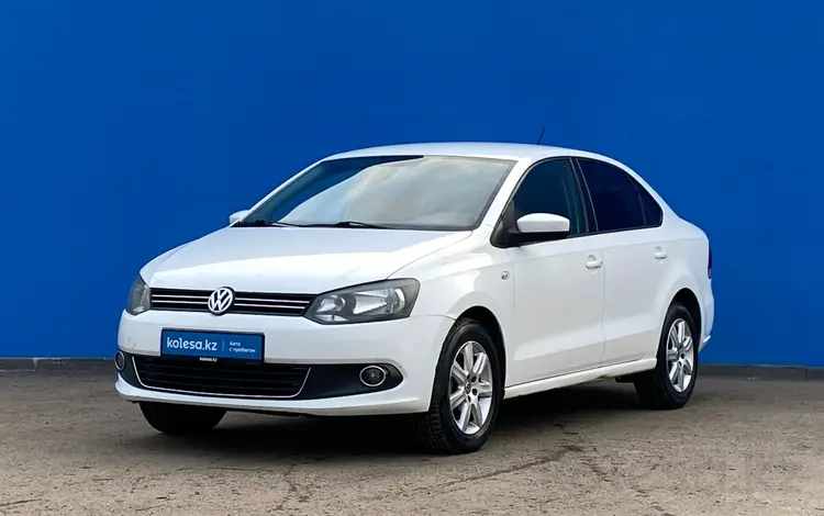 Volkswagen Polo 2013 годаүшін5 120 000 тг. в Алматы