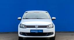 Volkswagen Polo 2013 года за 5 120 000 тг. в Алматы – фото 2