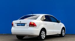 Volkswagen Polo 2013 года за 5 120 000 тг. в Алматы – фото 3