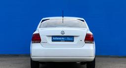 Volkswagen Polo 2013 года за 5 250 000 тг. в Алматы – фото 4