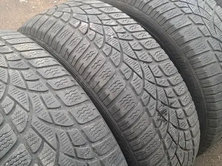 Шины 205/60 R16 — "Dunlop SP Winter Sport 3D" (Германия), зимние за 75 000 тг. в Астана – фото 3