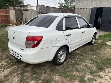 ВАЗ (Lada) Granta 2190 2013 года за 1 650 000 тг. в Уральск – фото 4