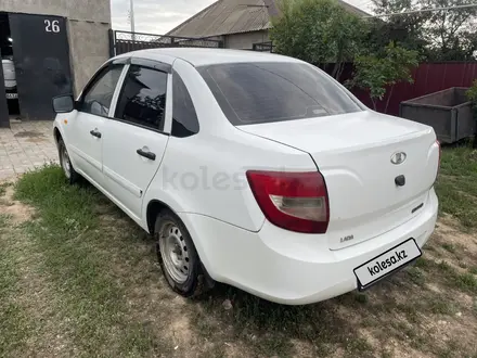 ВАЗ (Lada) Granta 2190 2013 года за 1 650 000 тг. в Уральск – фото 6
