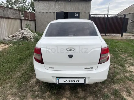 ВАЗ (Lada) Granta 2190 2013 года за 1 650 000 тг. в Уральск – фото 5