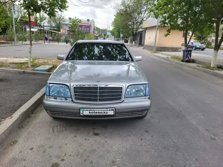 Mercedes-Benz S 320 1994 года за 3 700 000 тг. в Шымкент – фото 5