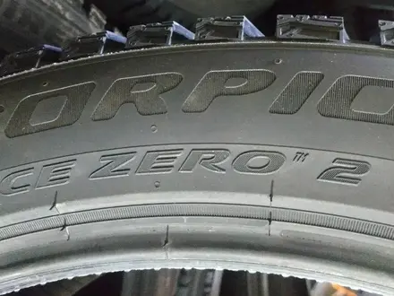 Pirelli Scorpion Ice Zero 2 285/45 R22 ШИПОВАНЫЫЕ за 450 000 тг. в Алматы – фото 4