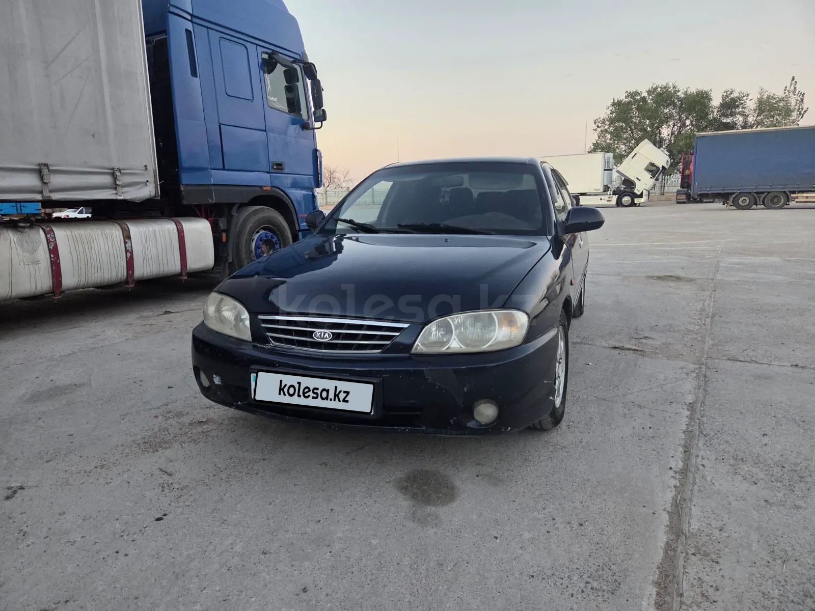 Kia Spectra, 2007