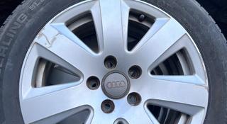Диск с новым болоном Запасное колесо для Audi r16 215.55.16 за 40 000 тг. в Шымкент