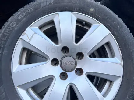 Диск с новым болоном Запасное колесо для Audi r16 215.55.16 за 40 000 тг. в Шымкент