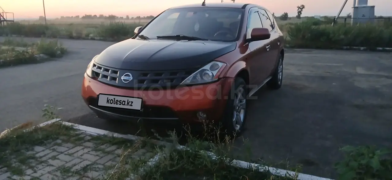 Nissan Murano, 2004
