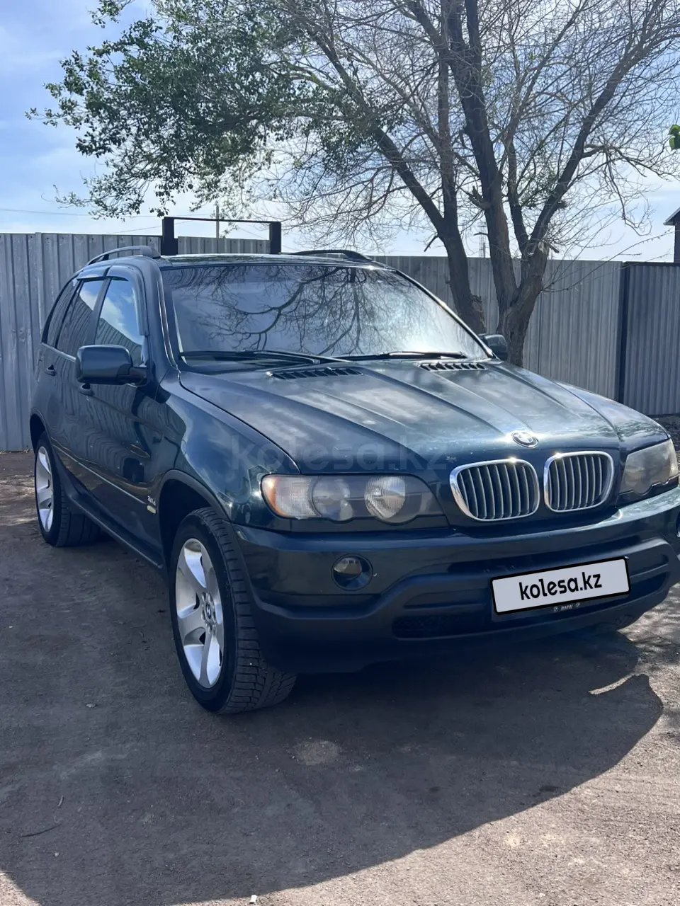 BMW X5, 2002