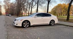 Lexus GS 300 2009 года за 8 900 000 тг. в Алматы – фото 2