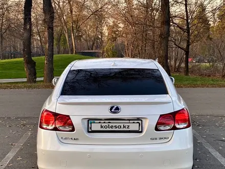 Lexus GS 300 2009 года за 8 900 000 тг. в Алматы – фото 8