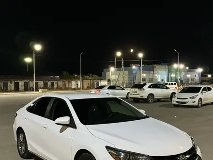 Toyota Camry 2015 года за 6 200 000 тг. в Атырау – фото 14