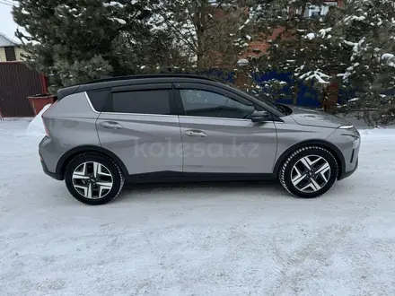 Hyundai Bayon 2023 года за 9 200 000 тг. в Петропавловск – фото 4