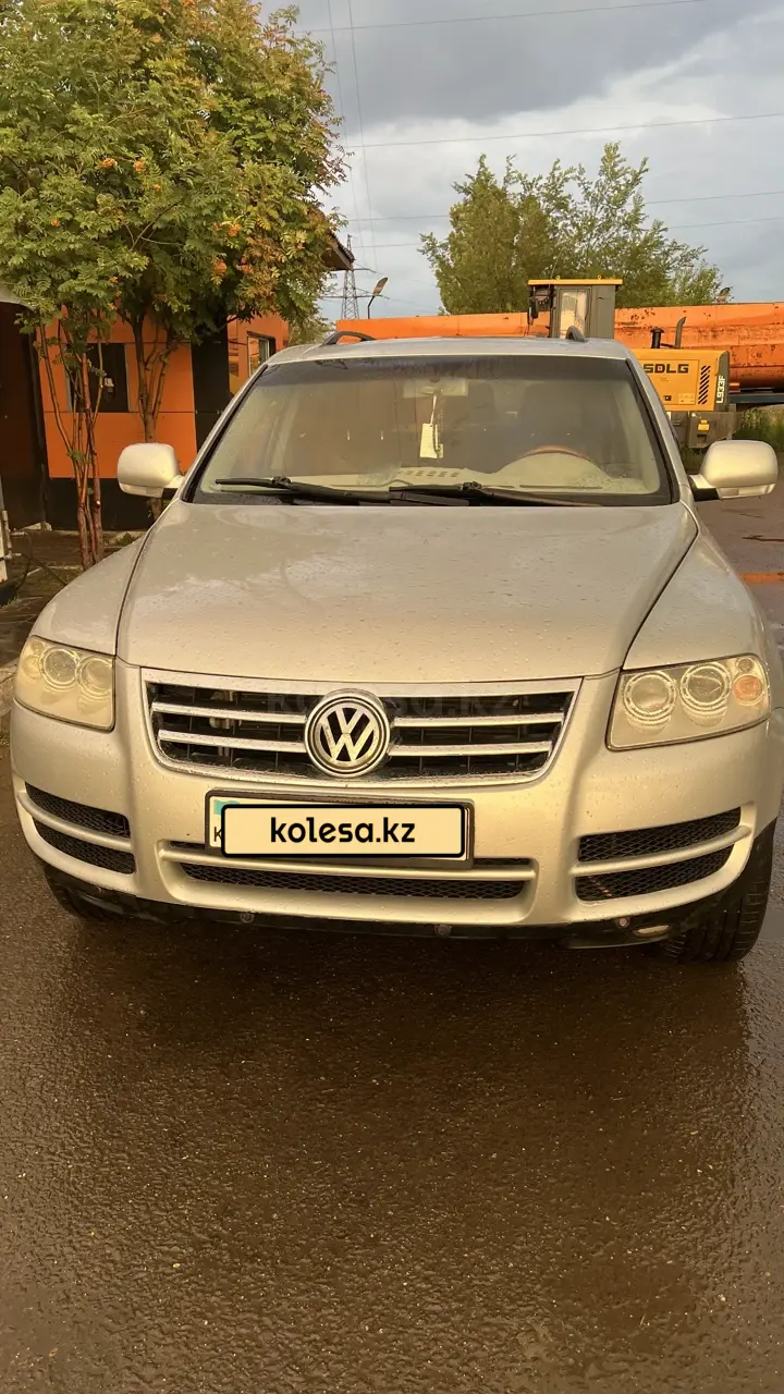 Volkswagen Touareg, 2004