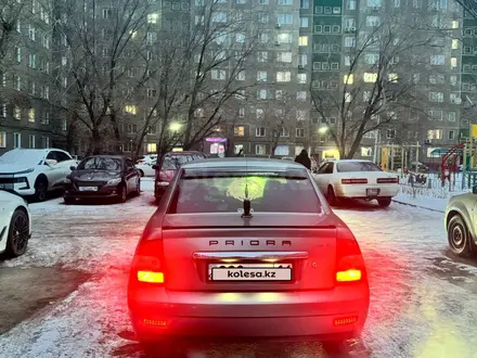 ВАЗ (Lada) Priora 2170 2007 года за 1 690 000 тг. в Аксу – фото 4