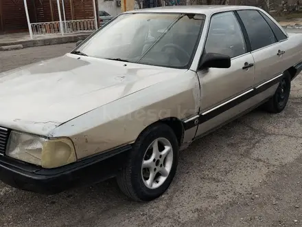 Audi 100 1987 года за 500 000 тг. в Тараз – фото 2