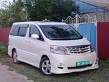 Toyota Alphard 2007 года за 5 500 000 тг. в Уральск