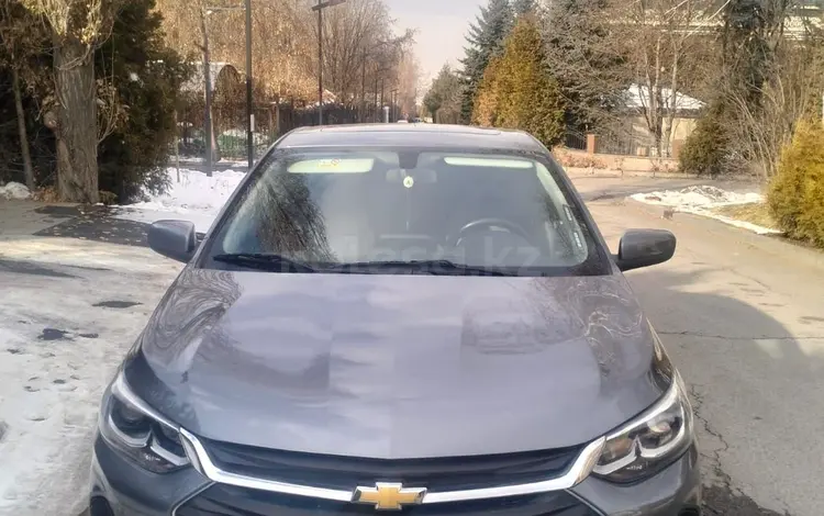Chevrolet Onix 2025 года за 6 500 000 тг. в Алматы