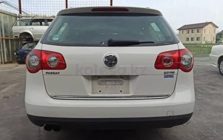 Крышка багажника Volkswagen Passat B6 привозной Япония за 40 000 тг. в Астана