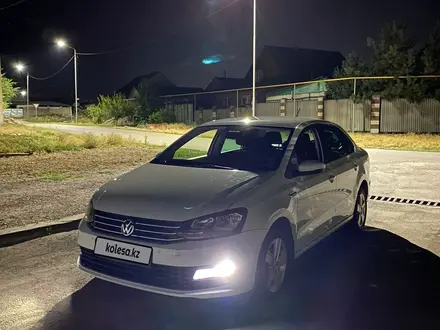 Volkswagen Polo 2018 года за 6 200 000 тг. в Алматы