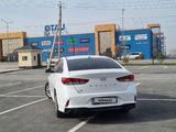 Hyundai Sonata 2018 года за 9 400 000 тг. в Шымкент – фото 4