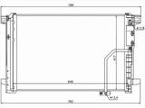 Радиатор кондиционера за 37 100 тг. в Караганда
