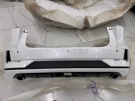 Changan CS55 plus3 задний белый бампер за 5 000 тг. в Астана – фото 2