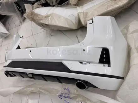 Changan CS55 plus3 задний белый бампер за 5 000 тг. в Астана