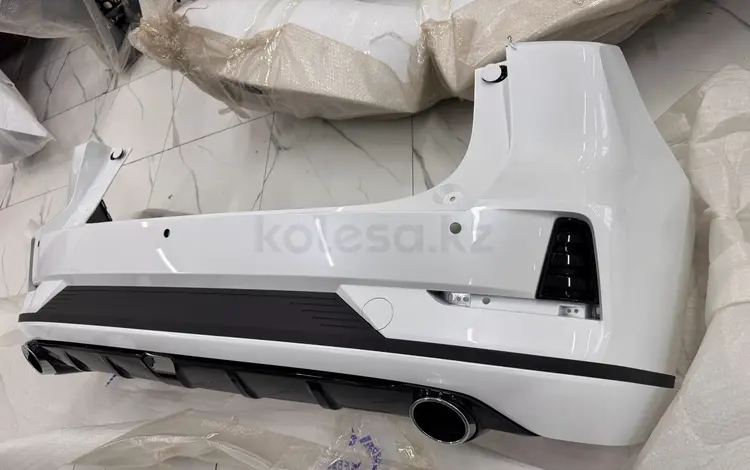 Changan CS55 plus3 задний белый бампер за 5 000 тг. в Астана
