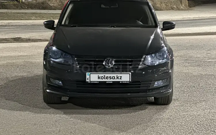 Volkswagen Polo 2018 года за 6 750 000 тг. в Астана