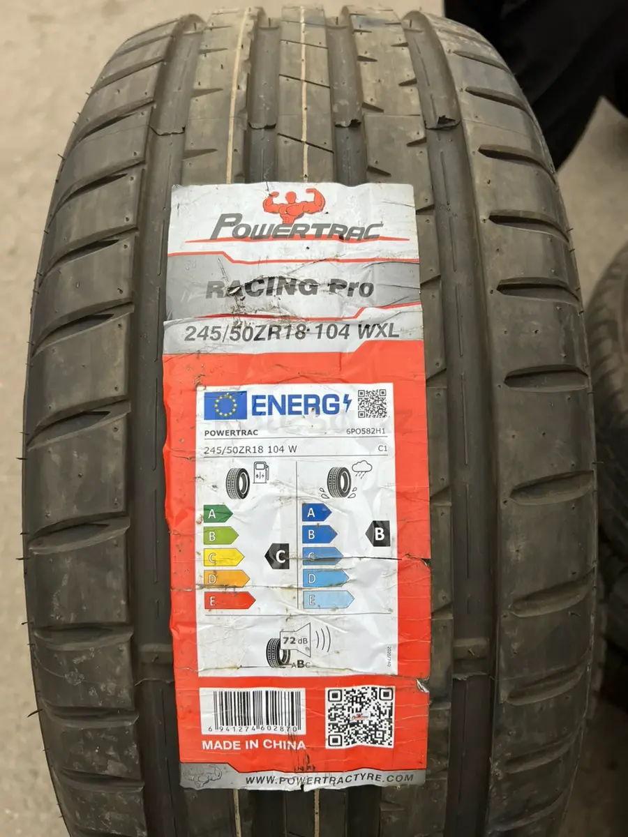 245/50/18 лето powertrac в Алматы — объявление №172597832: шины на Колёсах