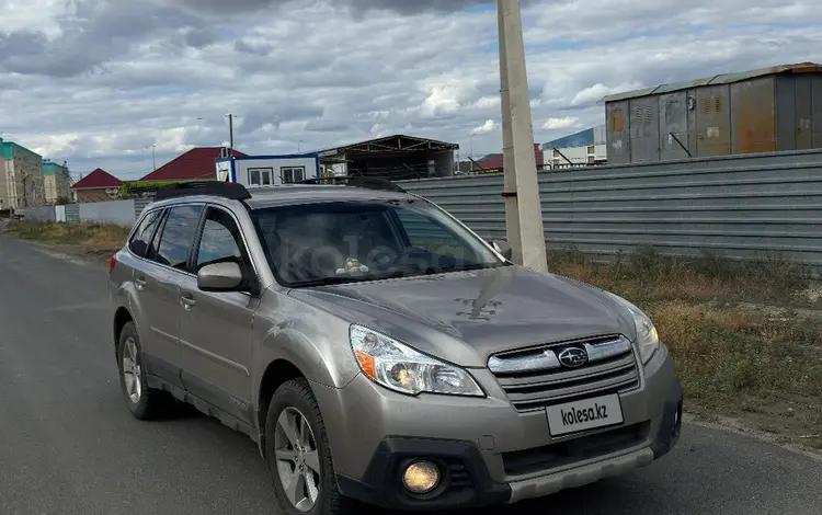 Subaru Outback 2015 годаүшін5 200 000 тг. в Атырау