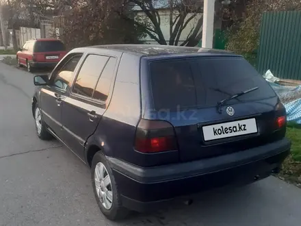 Volkswagen Golf 1994 года за 1 650 000 тг. в Шымкент – фото 6